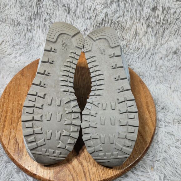 New Balance 515 Classic Sneaker Womens Size 9 Grey/Teal Low Lace Up Casual Shoes - Picture 6 of 11